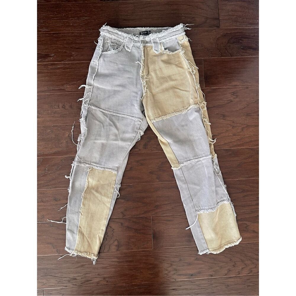 ⭐️3 for $10⭐️ Nasty Gal Patchwork Jeans